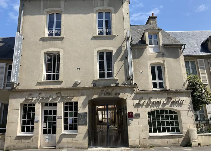 Romantic hotel: Hotel Le Saint Patrice