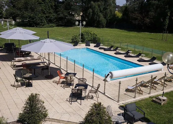 Family Hotel: Novotel Bayeux